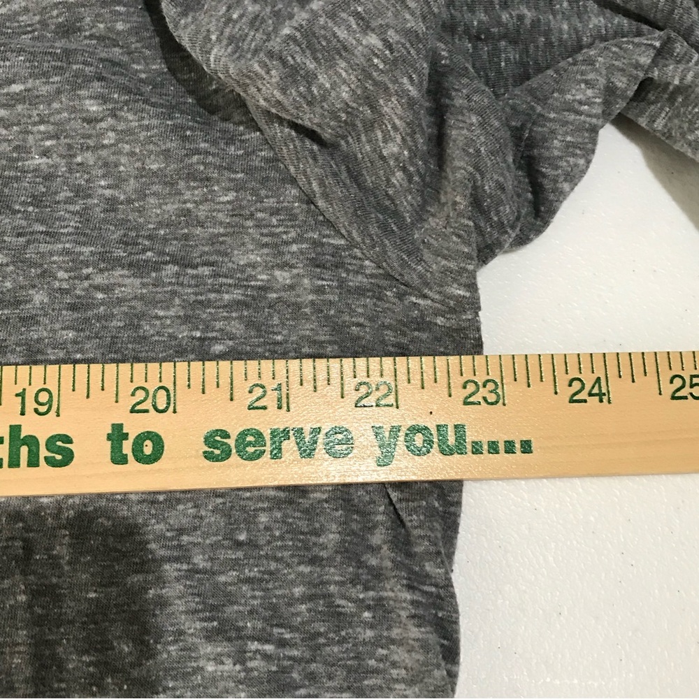 Marine Layer Respun 3 Button Solid Henley LS Shirt Men’s Sz XL Gray Organic EUC - Picture 5 of 7
